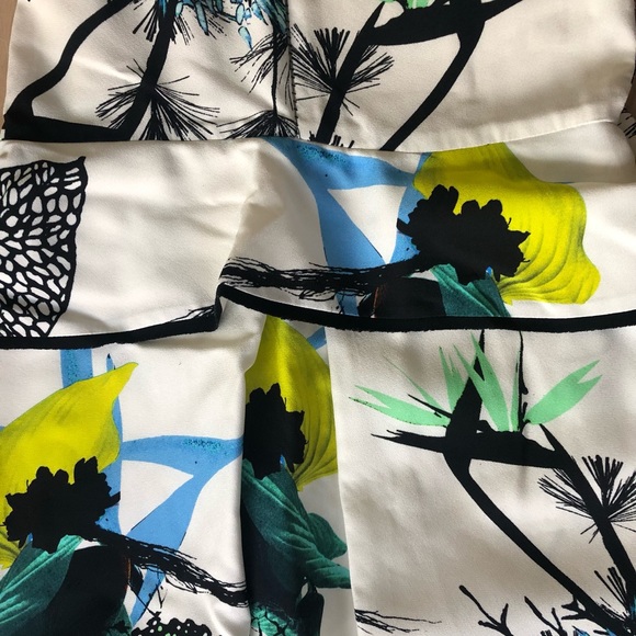 Proenza Schouler Ikebana Floral Peplum Dress - Picture 9 of 11